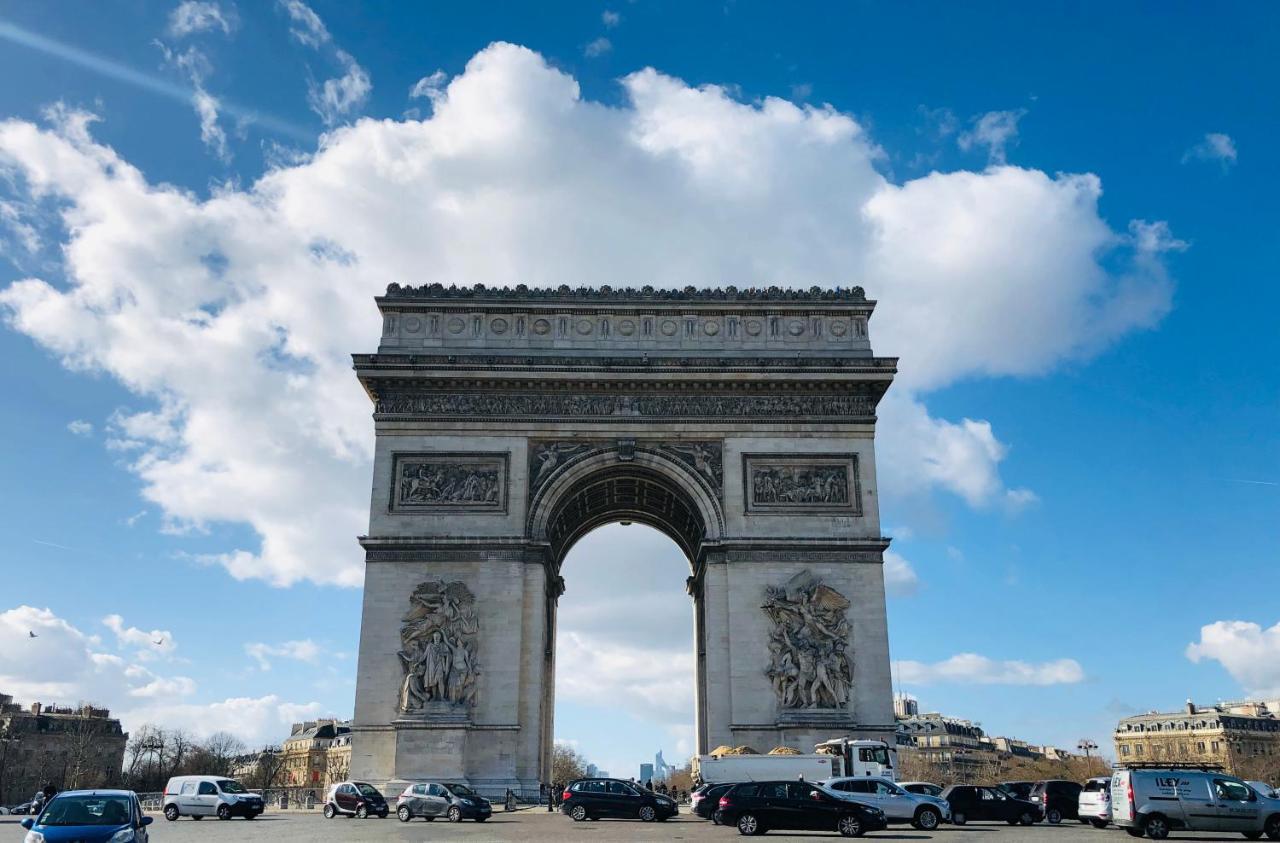 Marechal Foch Avenue Paris Champs-Elysees Екстериор снимка