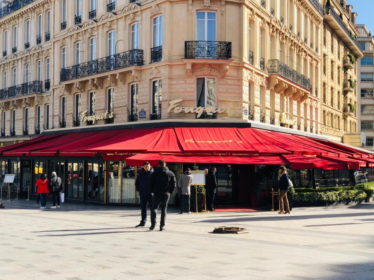 21A Marechal Foch Avenue Paris Champs-Elysees Екстериор снимка